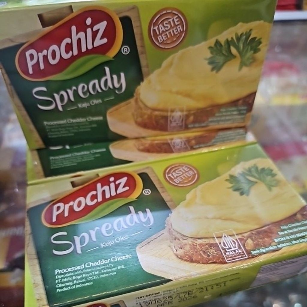 

Prochiz Keju Spready Oles Cheese Spread 160 Gr