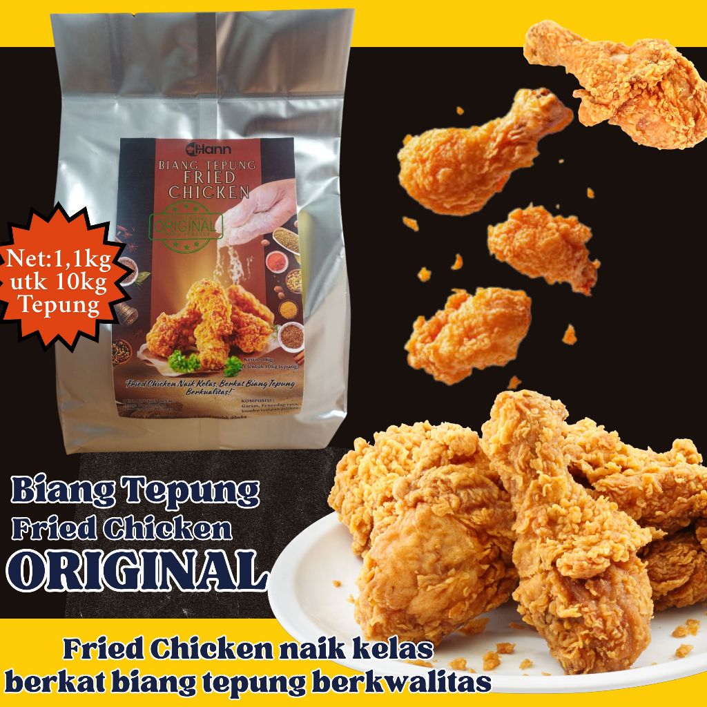

Biang Tepung Fried Chicken Original 1,1 kg