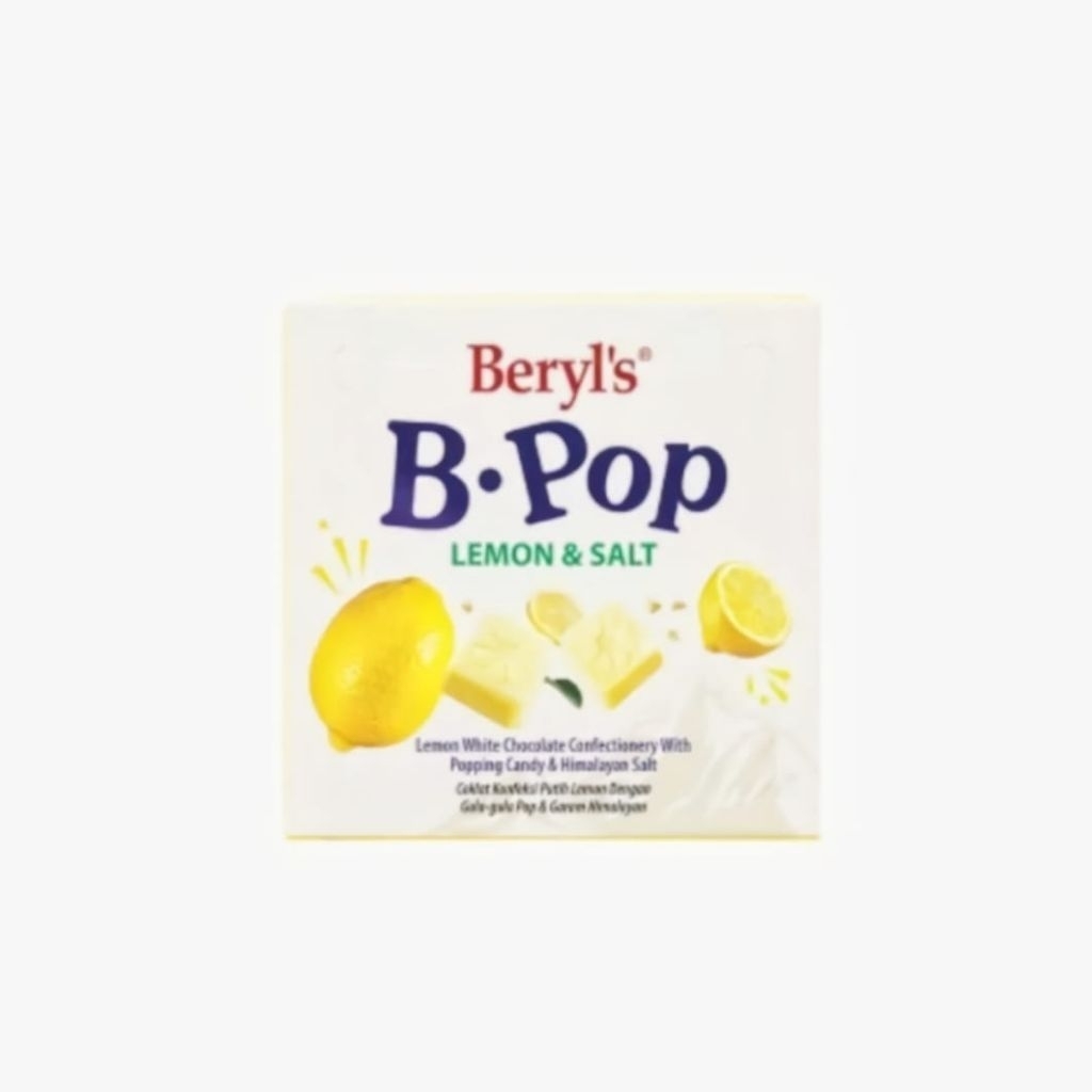

BERYL'S B.POP LEMON AND SALT CHOCOLATE