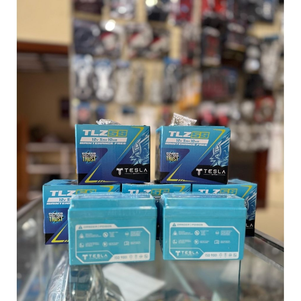 Aki Accu Tesla Aki Kering Aki Gell Tesla 12V Accu TLZ