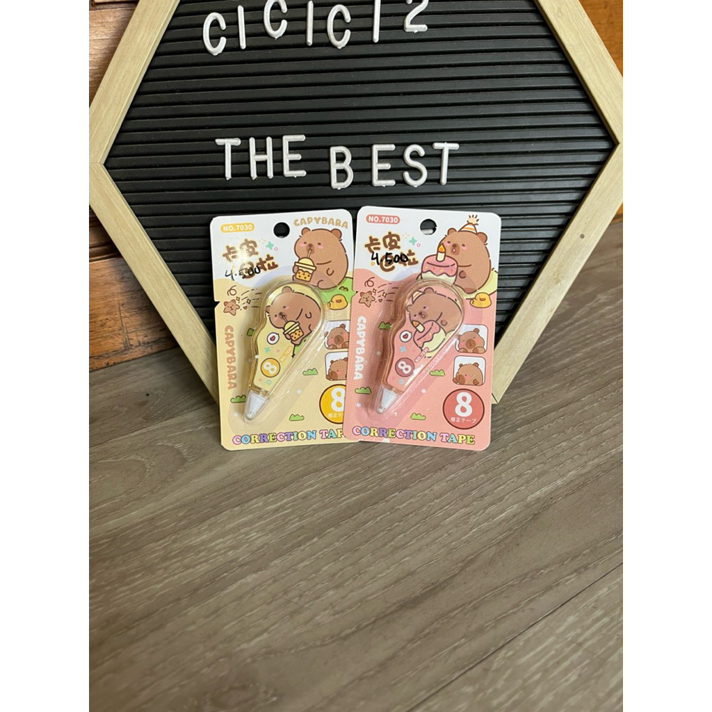 

Tipe X Kertas Correction Tape 8M Perlengkapan Sekolah