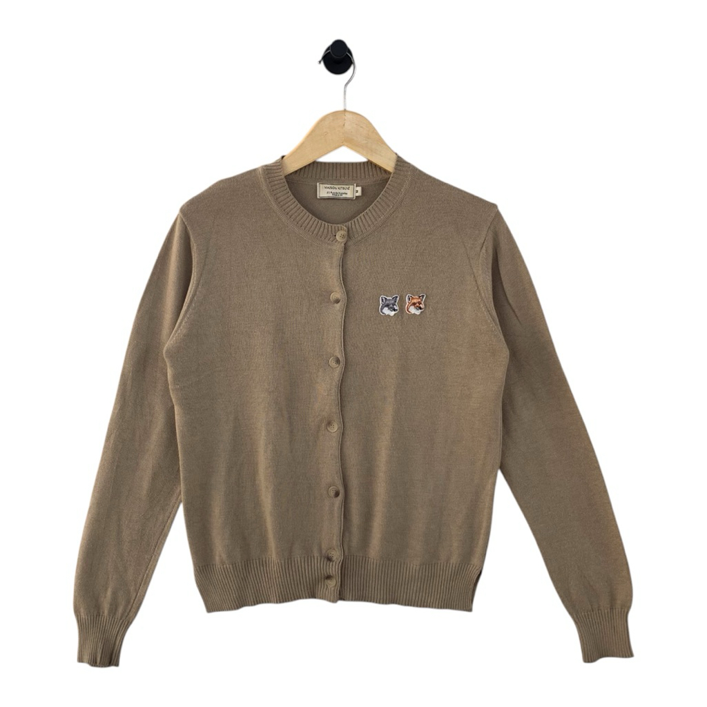 cardigan maison kitsune
