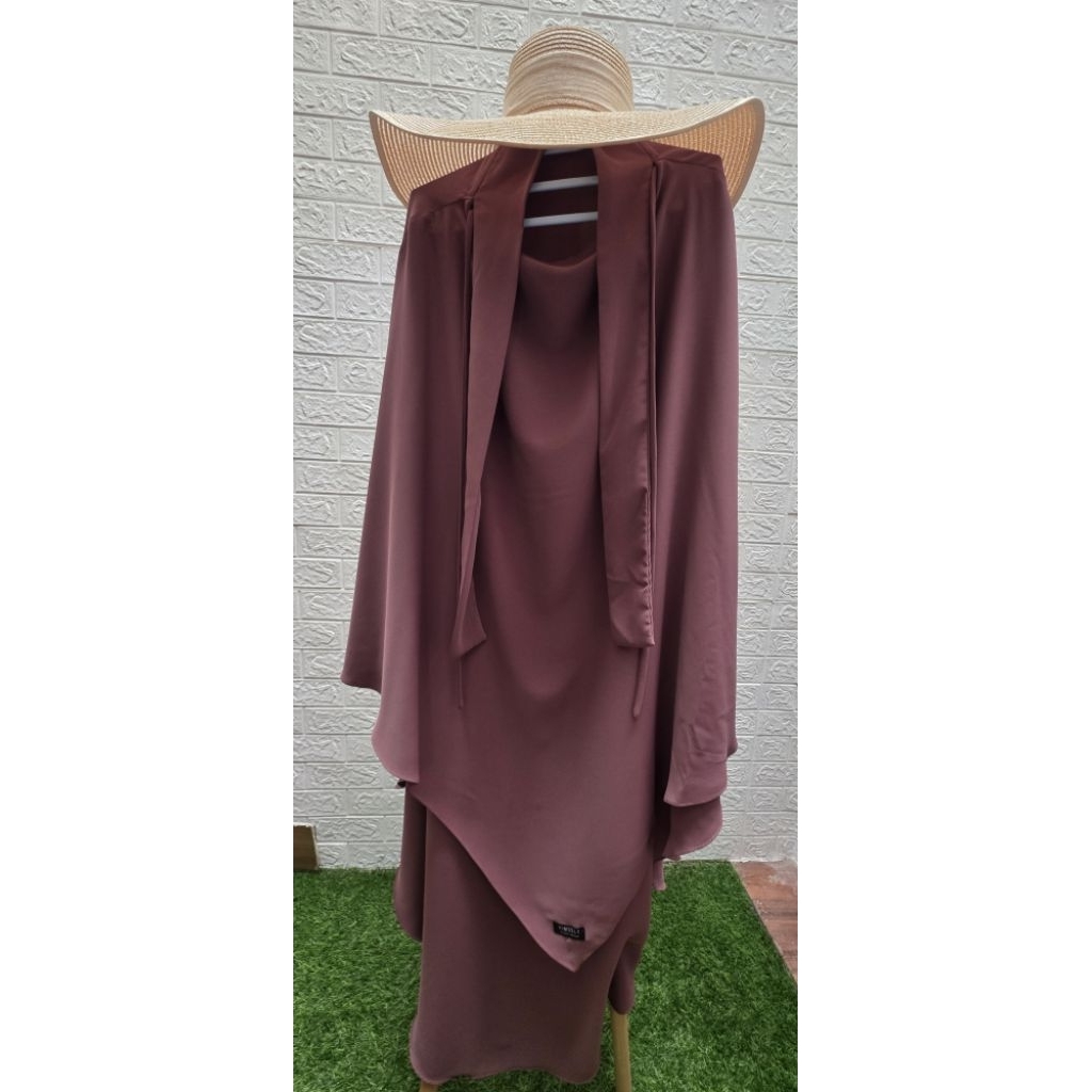 French Khimar by Himosly