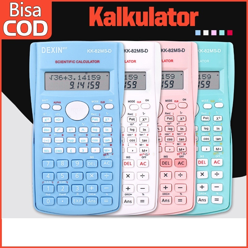 

Kalkulator Scientific 240 Fungsi Alat Tulis Sains untuk Pembelajaran Siswa / Kalkulator scientific kalkulator akuntansi 240 Fungsi Kalkulasi