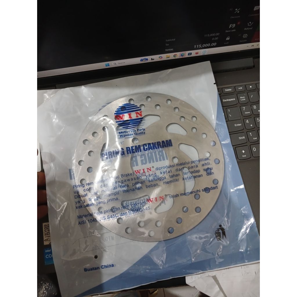 piringan cakram mio j/disk cakram depan mio j