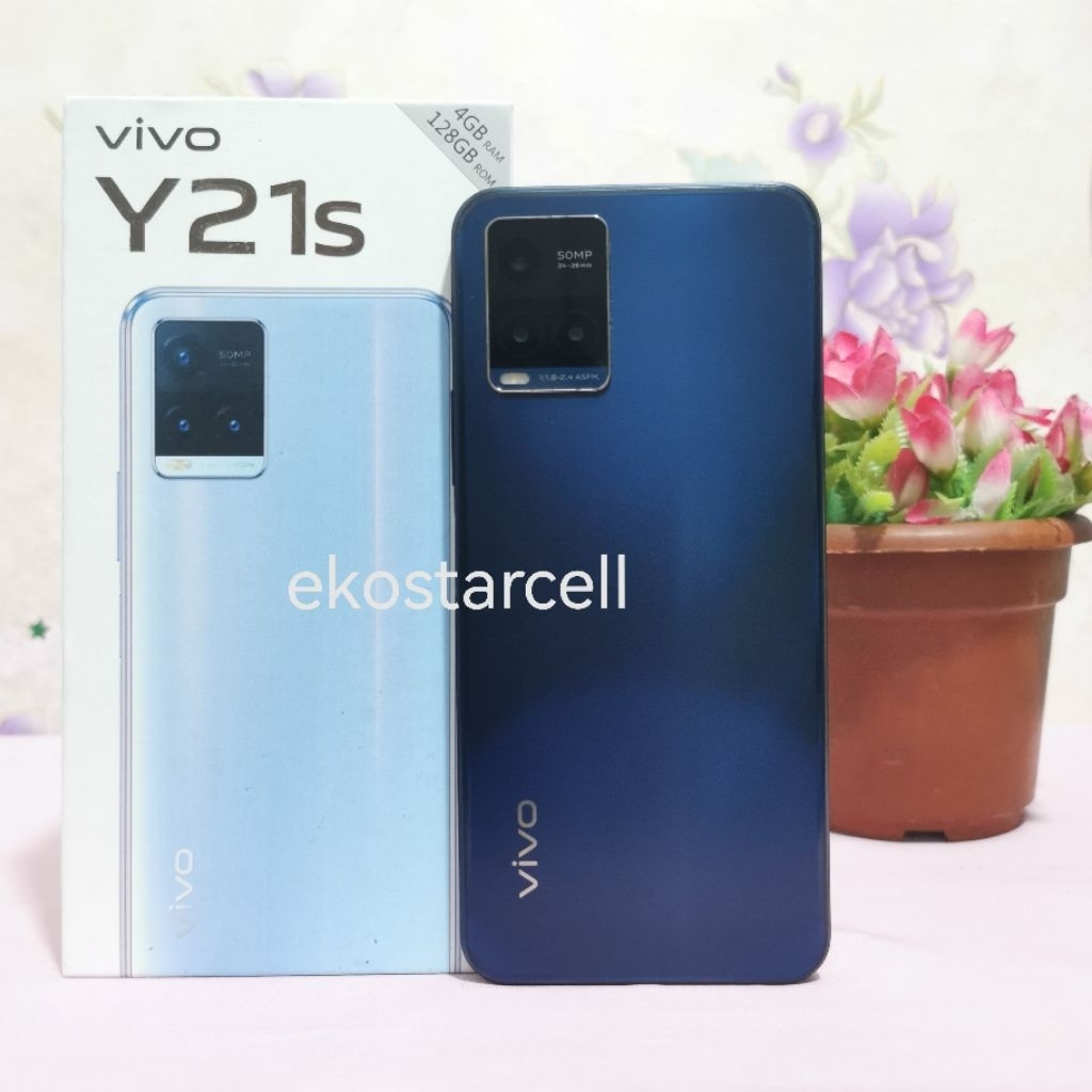 VIVO Y21S 4/128GB SECOND