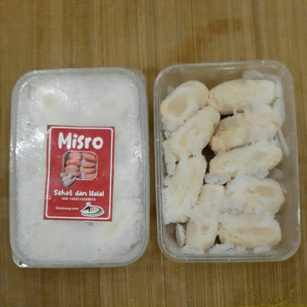 

Misro Frozen/Olahan Singkong/Makanan Beku/Camilan/Diet ( 1 Pack isi 9 )