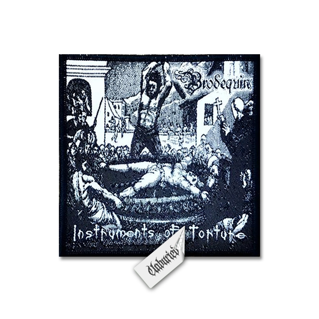 Patch - Brodequin - Instrument of Torture