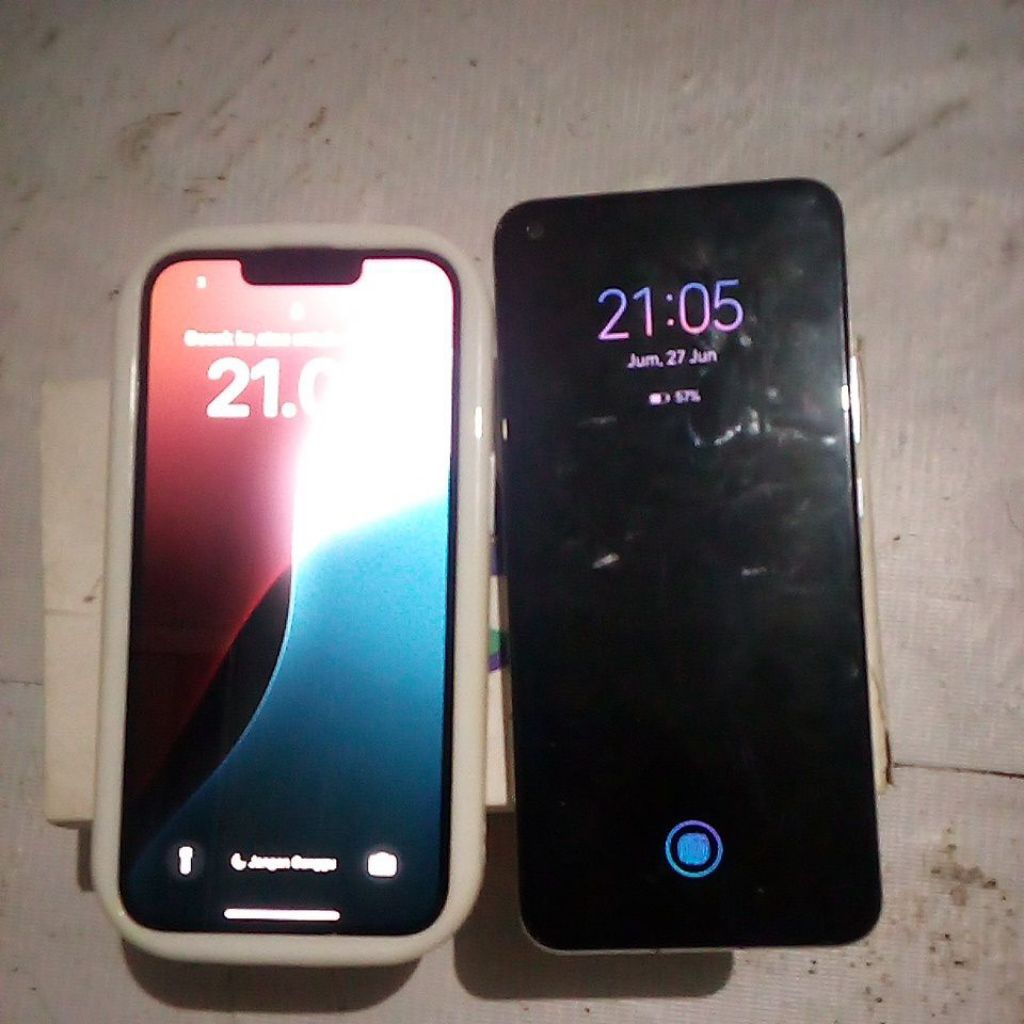 hp bekas iphone 11 dan Huawei Nova 7