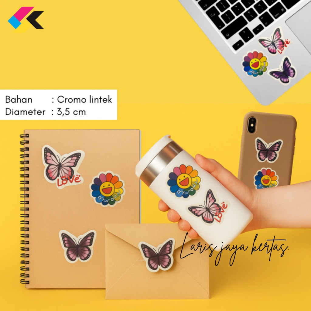 

STIKER TEMPEL UNIK / STIKER LUCU / STIKER SAMPUL BUKU / STIKER CANTIK