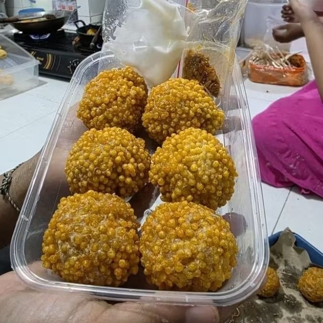 

BOLA BOLA AYAM MOZARELLA ISI 6