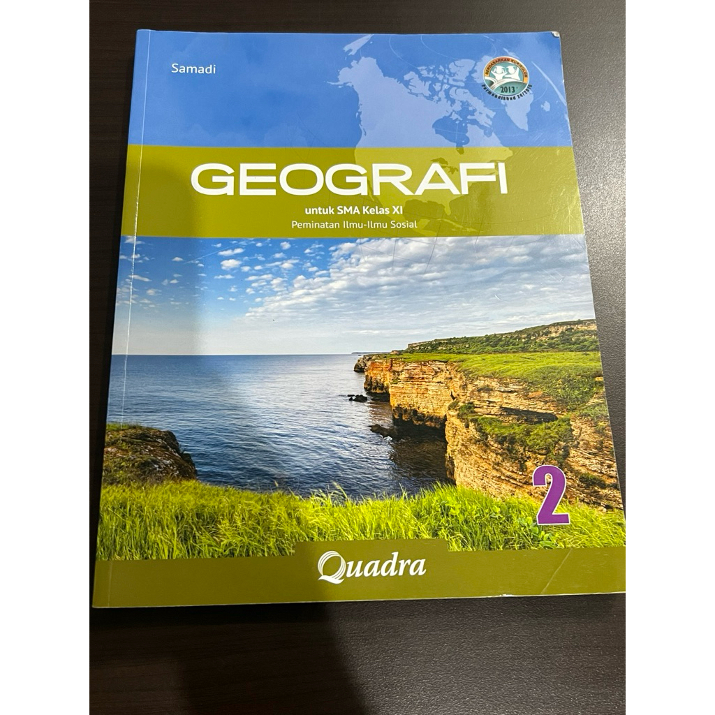 Buku Bekas Geografi kelas 11