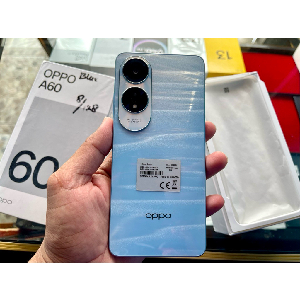 OPPO A60 SECOND MULUS NO MINUS