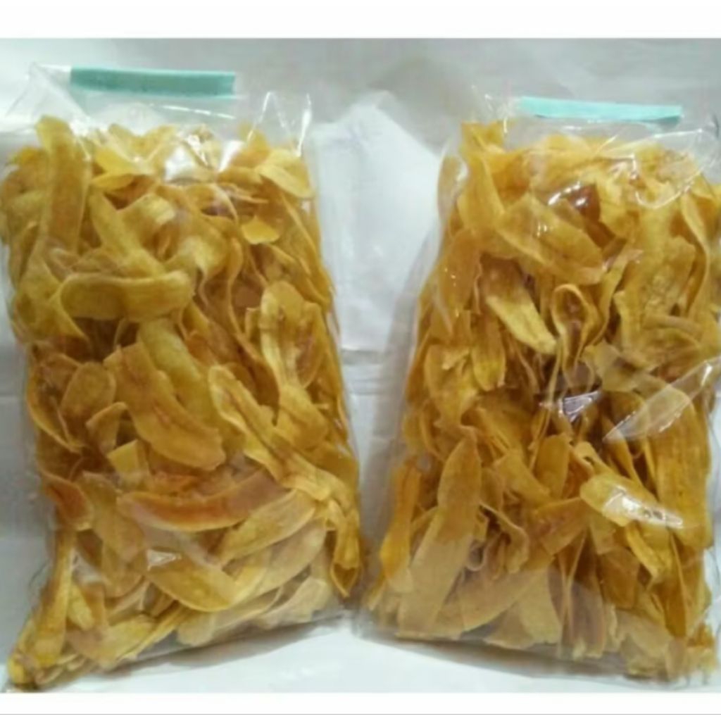 

Keripik pisang asin gurih renyah 250gram