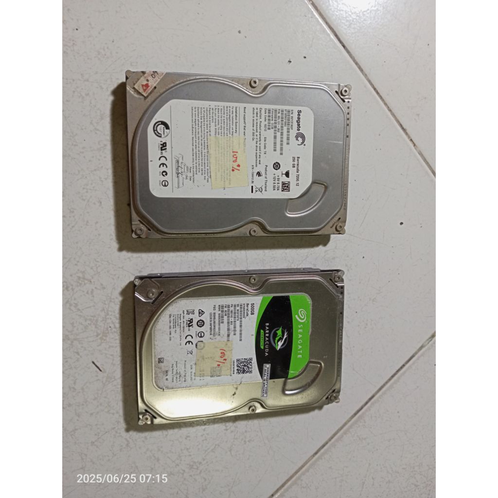 HDD 3.5 sata 250gb seagate