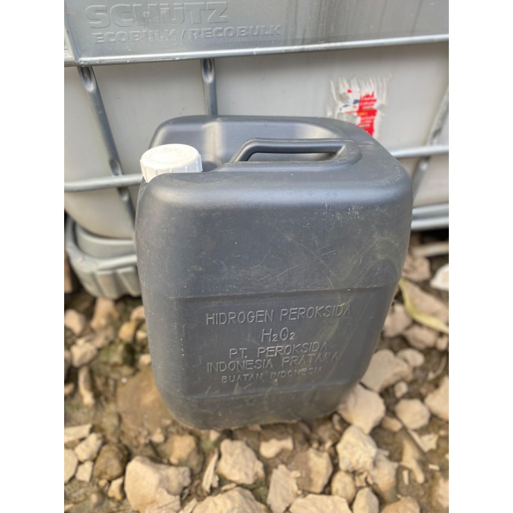 Jerigen 35 liter ex industri