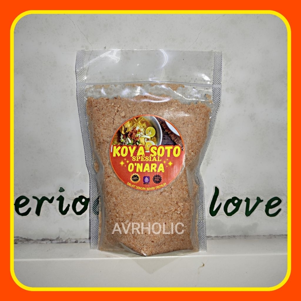 

Koya Soto 250gr. Bubuk koya soto ayam bahan premium
