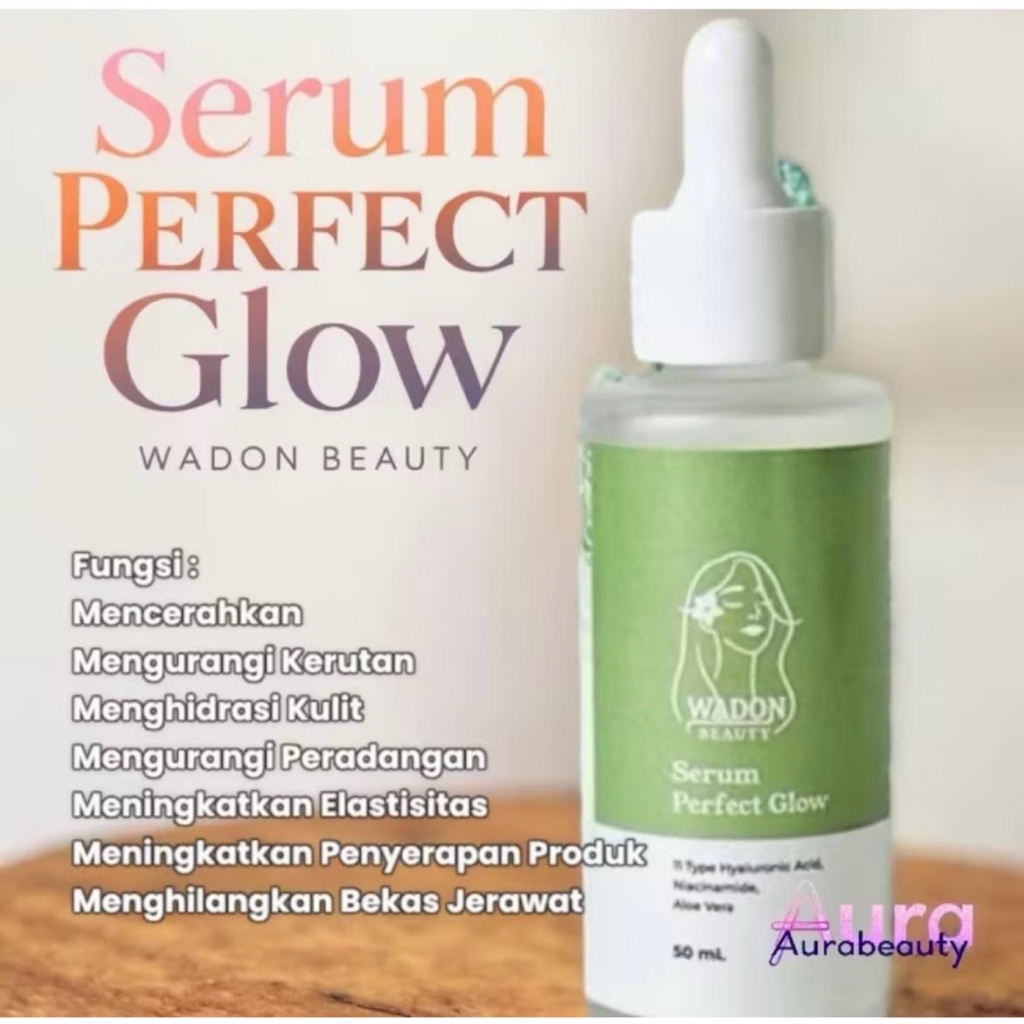WADON BEAUTY SERUM PERFECT GLOW / SERUM PERFECT GLOW WADON BEAUTY / SERUM WHITENING WADON BEAUTY