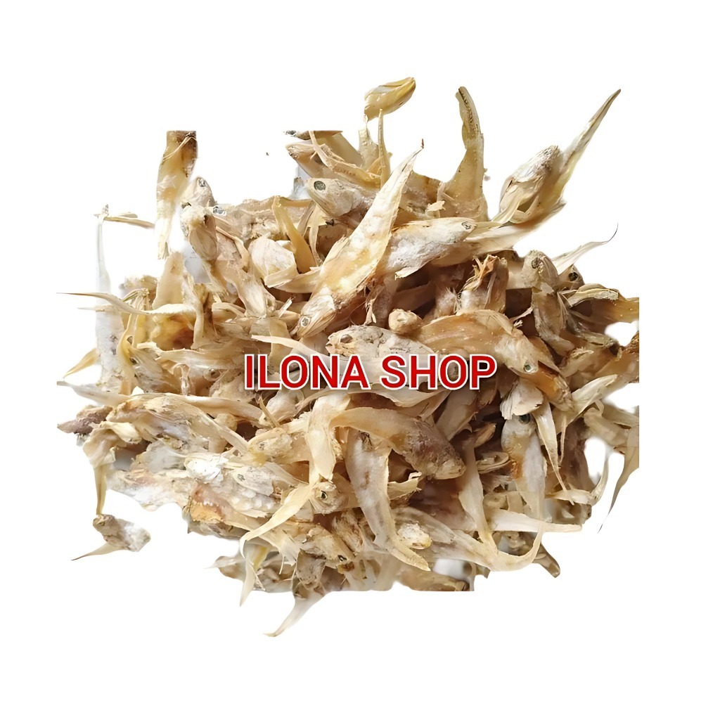

Ikan Bulu Ayam Tawar Kering 500gr Kualitas Super