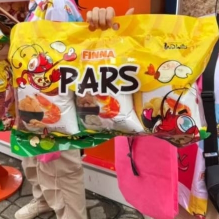 

Finna pars isi 3bks/Snack murah PRJ