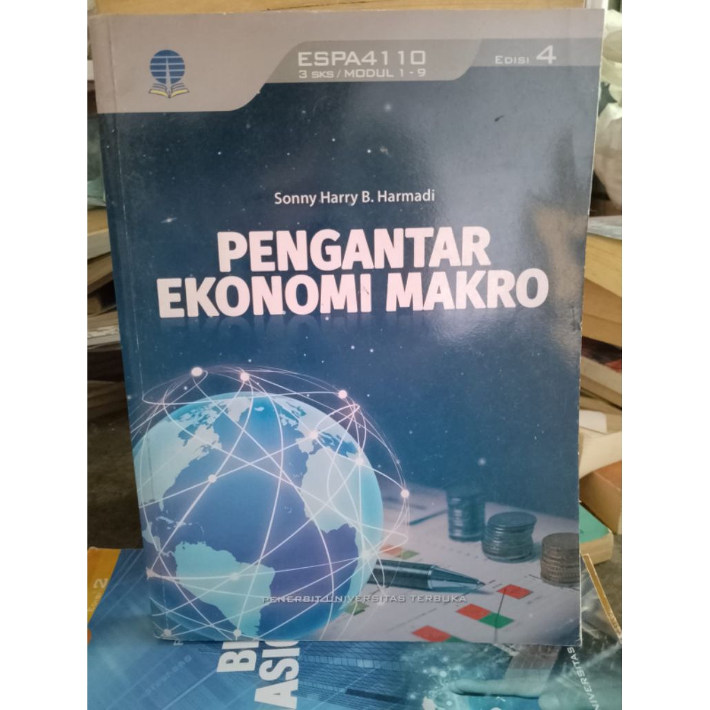 MODUL UNIVERSITAS TERBUKA - PENGANTAR EKONOMI MAKRO EDISI 4 CETAKAN 2022