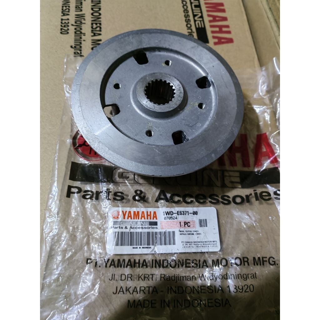 rumah kampas kopling kaki 4 R25 asli 1WD-E6371-00