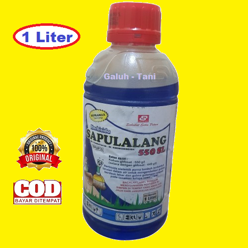Herbisida Sapulalang 550sl Kemasan 1liter