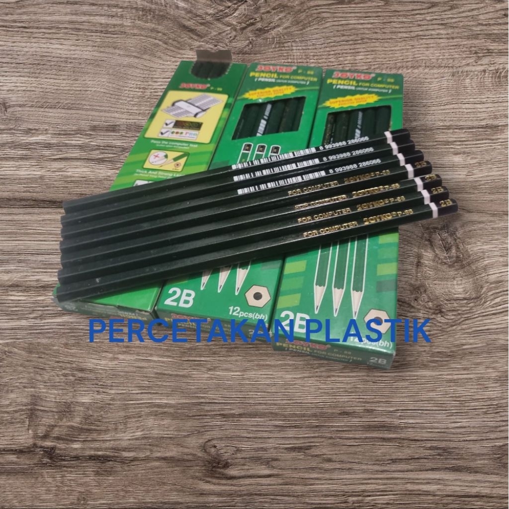 

Pensil joyko 2b (real pict)