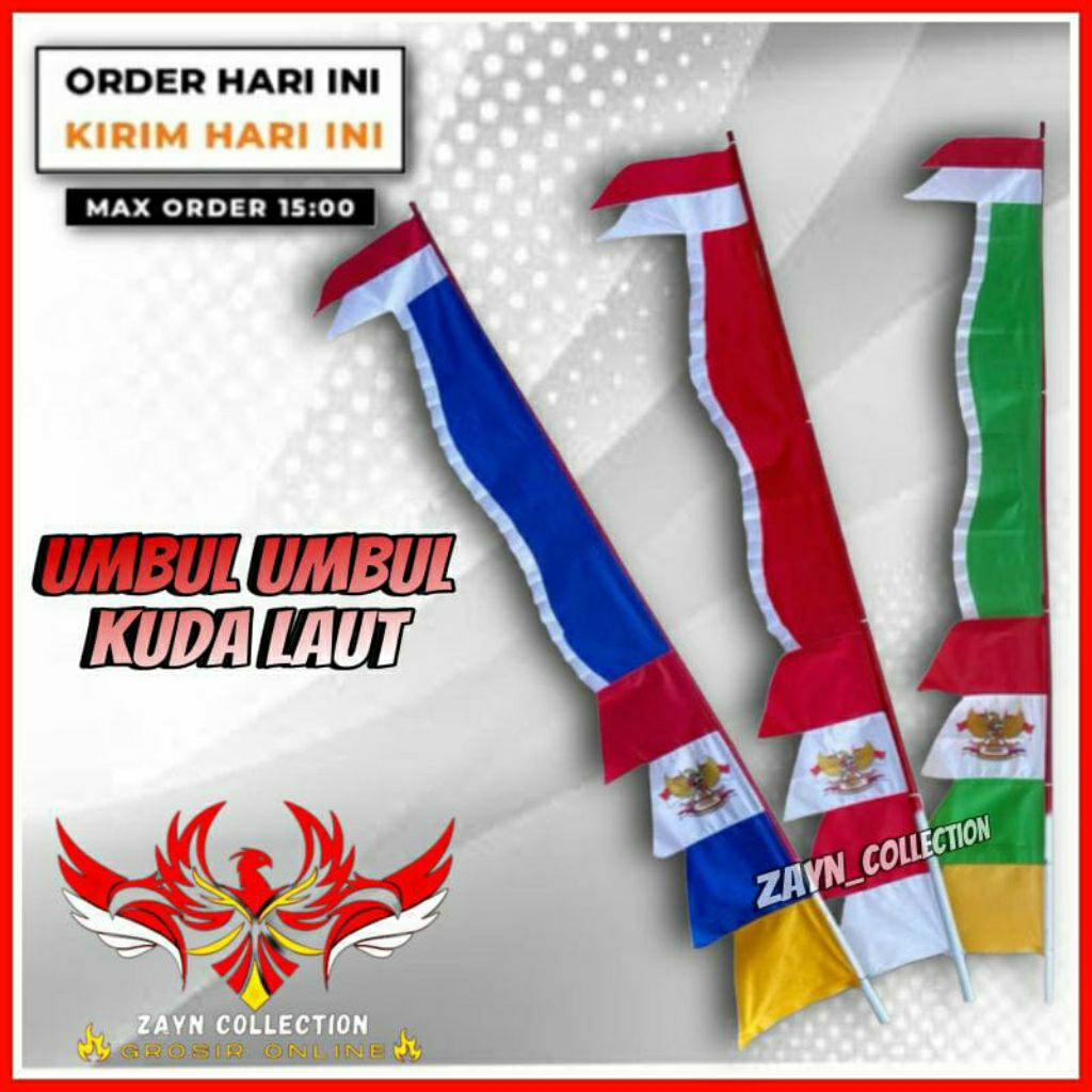Umbul-Umbul Kuda Laut Garuda / Umbul-Umbul Kuda Laut Rempel