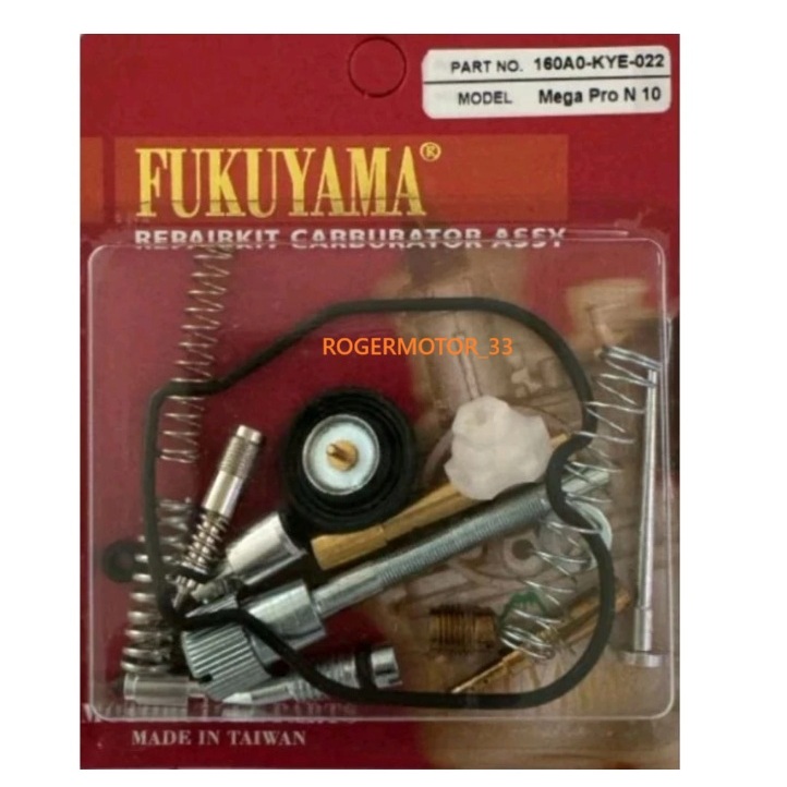 REPAIR KIT KARBURATOR CARBURATOR KARBU MEGAPRO MONO MONOSHOCK FUKUYAMA