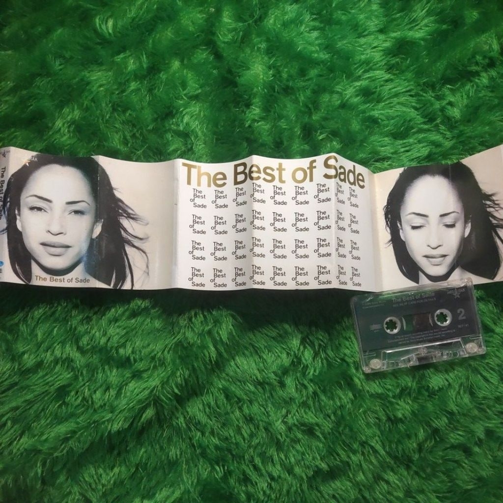 [IMPORT] Kaset Pita Sade - The Best of Sade (rare item)