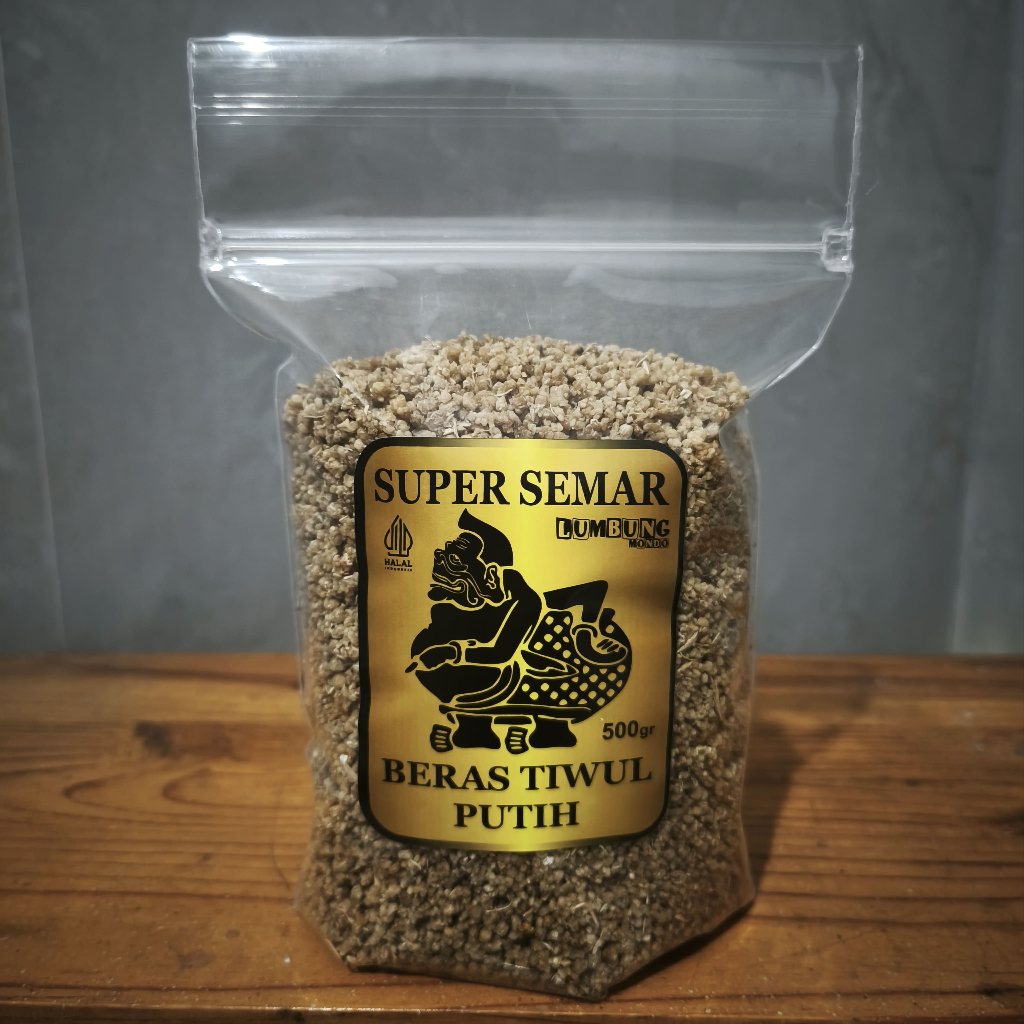 

NASI TIWUL PUTIH MENTAH 500gr SUPER SEMAR - SIAP MASAK
