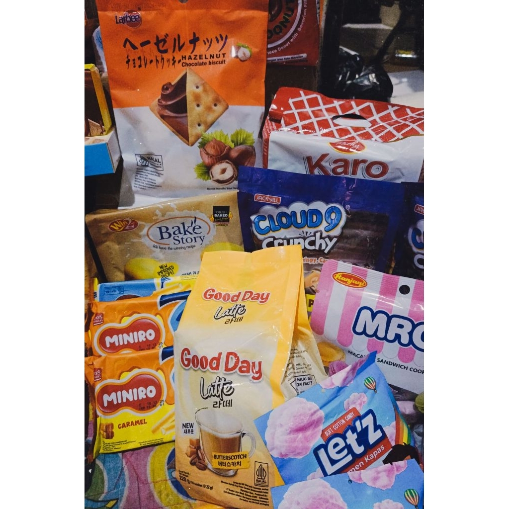 

snacks wish 10 kertas +++ (beragam jajanan yummy)