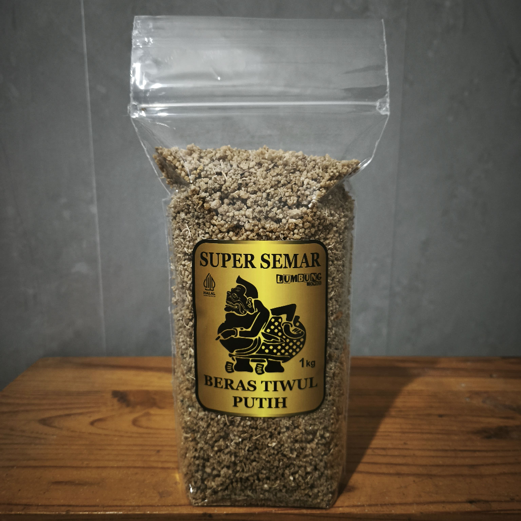 

NASI TIWUL PUTIH MENTAH 1kg SUPER SEMAR - NASI SEHAT PENGGANTI BERAS PUTIH