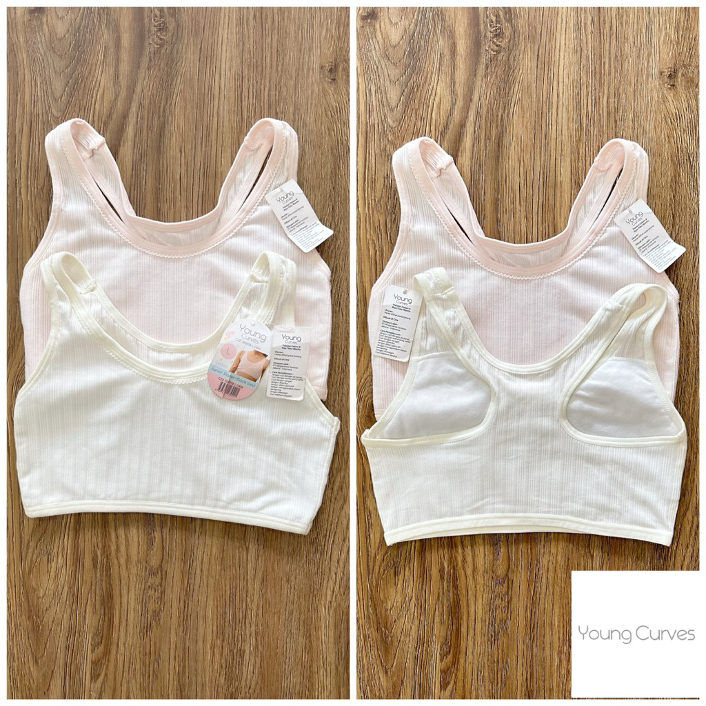 Young curves miniset junior racer back vest C22-100018 branded sale