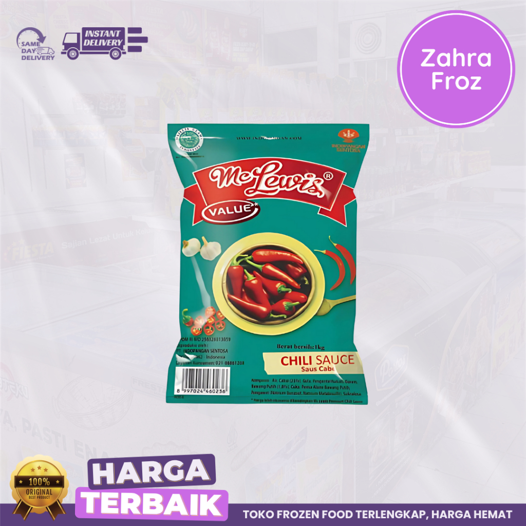 

MC LEWIS SAUS CABE VALUE 1 KG