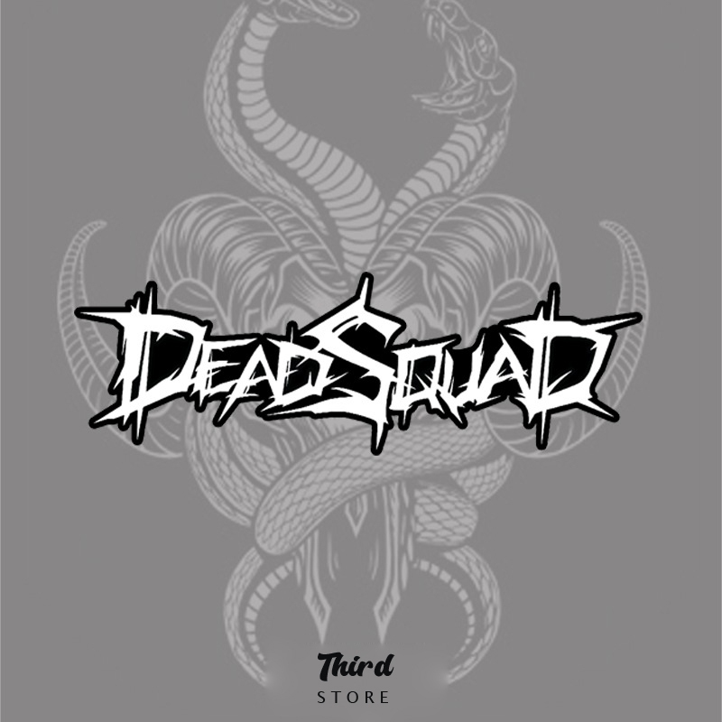 

sticker deadsquad logo II anti air vinil