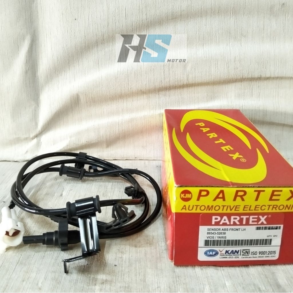 SENSOR ABS DEPAN KIRI LH SENSOR SPEED MOBIL TOYOTA NEW VIOS GEN 2 YARIS BAKPAO GEN 1 89543-52030 PAR