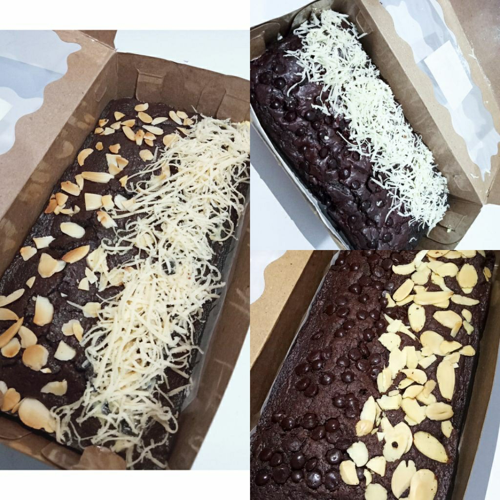 

FUGDY BROWNIES (CAKE POTONG)