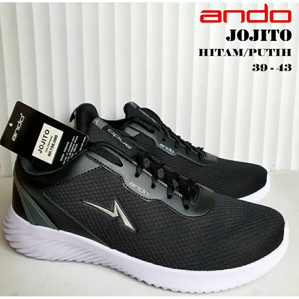 Sepatu Ando Men Jojito 39-43