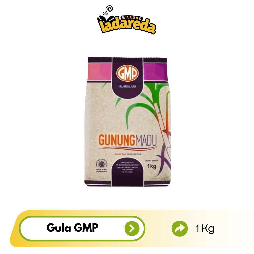 

GMP Gunung Madu Gula Putih 1 Kg