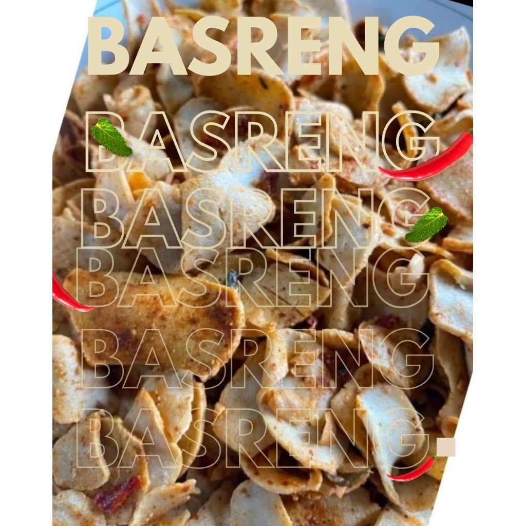 

Basreng Pedas Daun Jeruk 200gr/Basreng