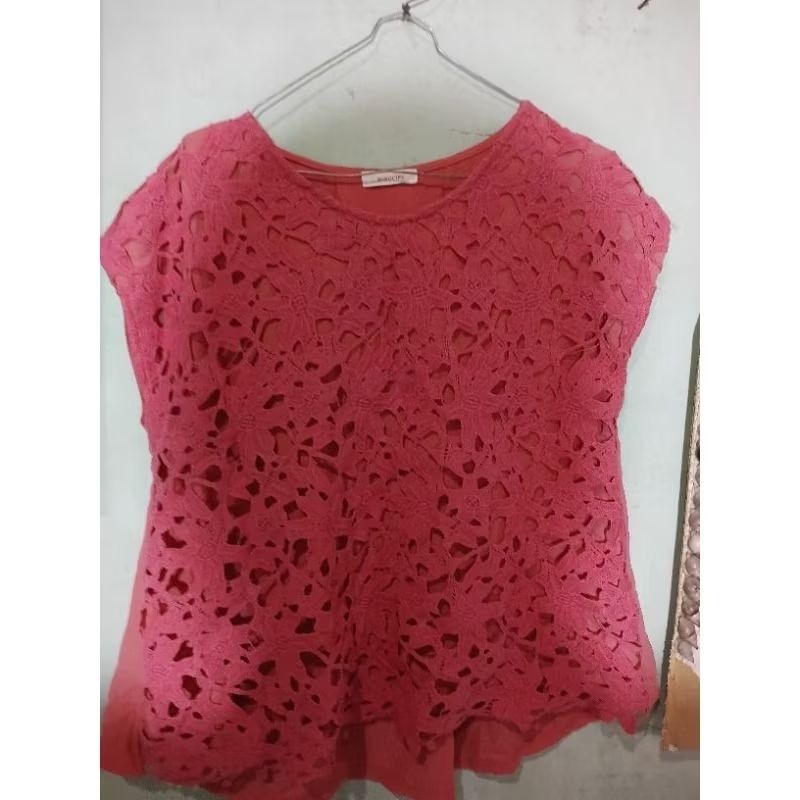 blouse kutung brukat