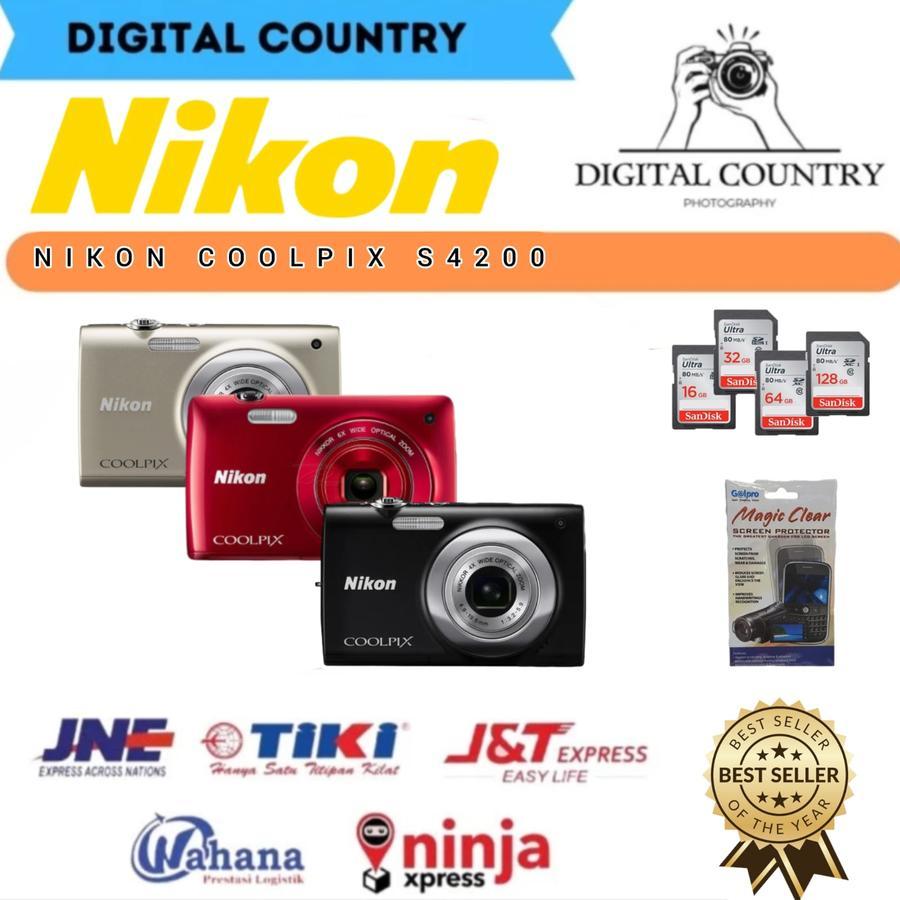 NIKON COOLPIX S4200 / KAMERA NIKON COOLPIX S4200 / NIKON S4200
