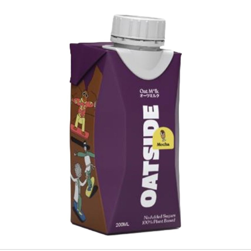 

OATSIDE Kopi Susu Oat Mocha Kotak 200 ml