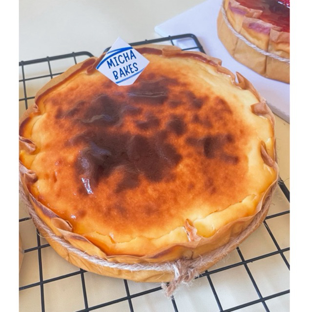 

burnt cheesecake palembang
