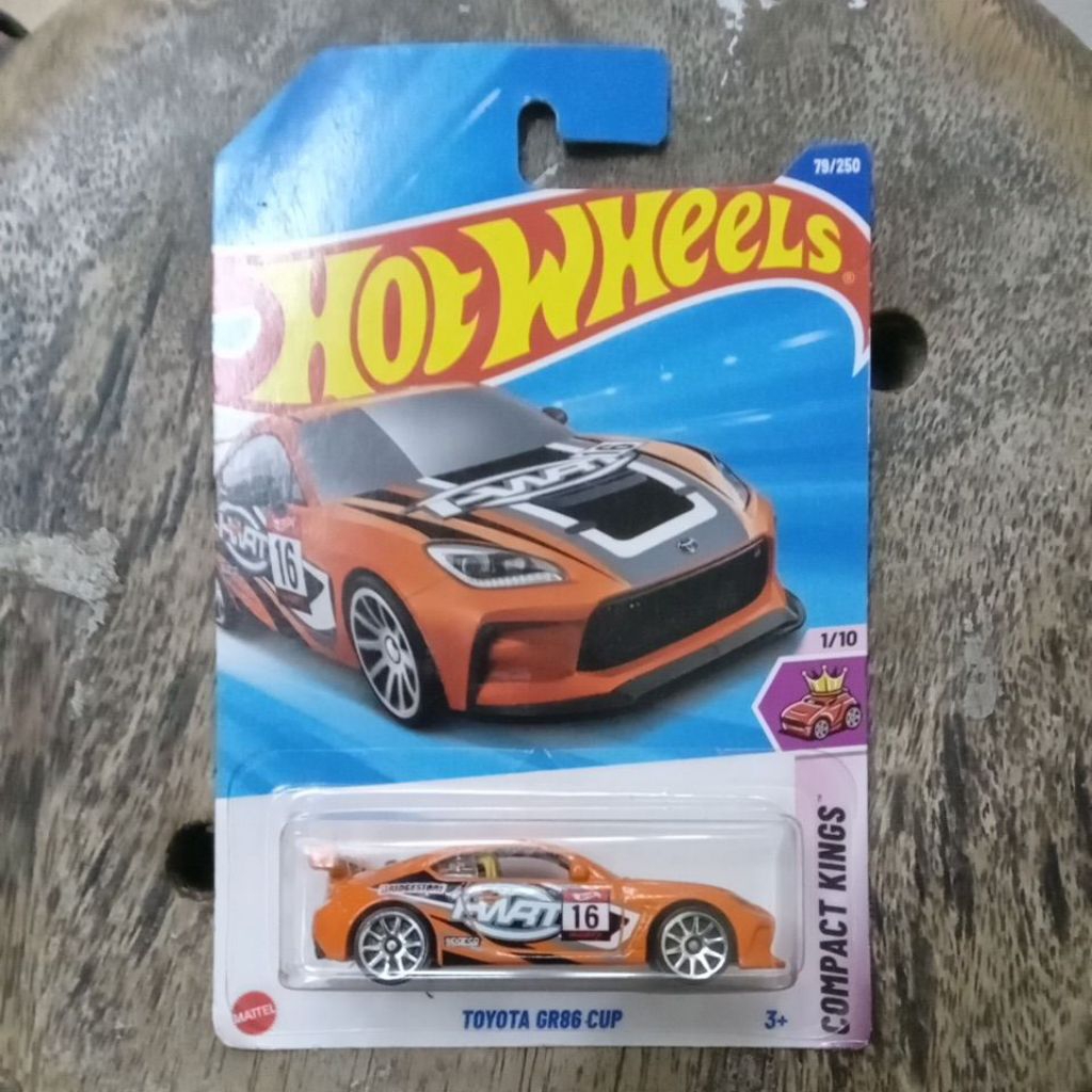 HOT WHEELS Limited Edition TOYOTA GR86 CUP