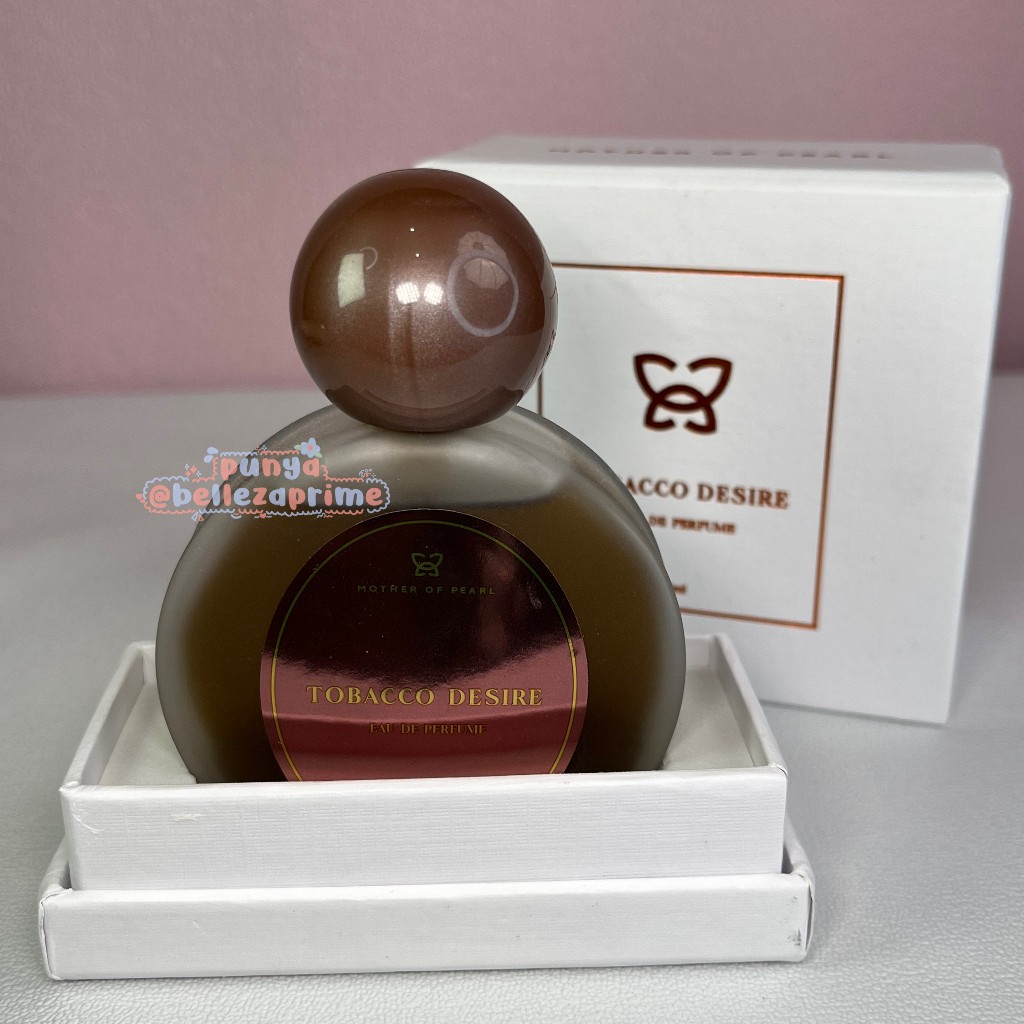 MOP TOBACCO DESIRE EDP PRELOVED EAU DE PARFUM MOTHER OF PERFUMERY