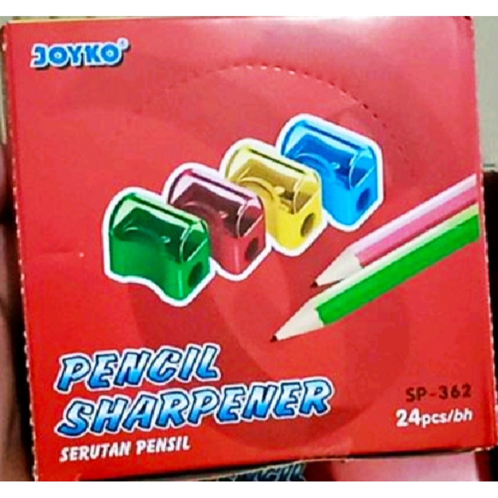 

JoykoRautan/Serutan/SharpenerPensil