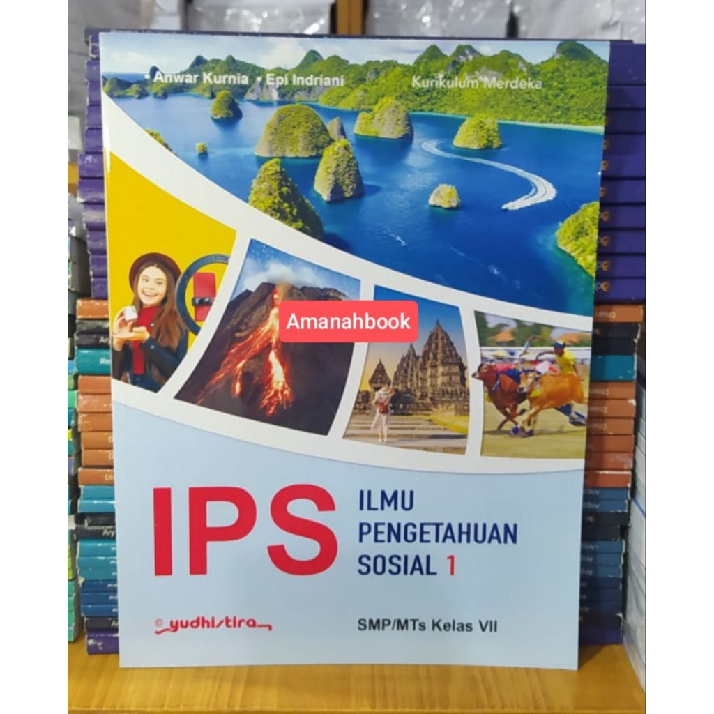 Buku IPS SMP Kelas 7 Kurikulum Merdeka Yudhistira